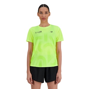 New Balance Athletics T-shirt Femme