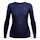 Odlo Blackcomb Eco Baselayer Crew Neck Shirt Women Blau