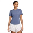 Nike Swift Dri-FIT T-shirt Dam Blau