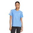 adidas Own The Run T-shirt Femme Blau