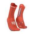 Compressport Pro Racing Socks V4.0 Run High Red