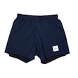 SAYSKY Pace 2in1 3 Inch Short Femme Blue