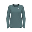 Odlo Zeroweight Chill-Tec Crew Neck Shirt Dame Blue