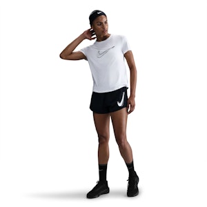Nike One Swoosh Dri-FIT T-shirt Dame Nike One Swoosh Dri-FIT T-shirt Dame