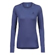 Odlo Merino 200 Baselayer Crew Neck Shirt Damen Lila