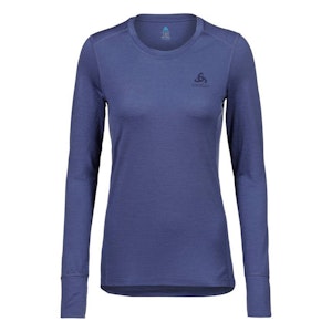 Odlo Merino 200 Baselayer Crew Neck Shirt Women Odlo Merino 200 Baselayer Crew Neck Shirt Women