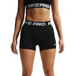 Nike Pro Dri-FIT Mid-Rise 3 Inch Short Tights Women Schwarz