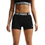Nike Pro Dri-FIT Mid-Rise 3 Inch Short Tights Women Black
