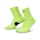 Nike Fast Midweight Micro-Crew Socks Unisex Limonengrün