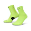 Nike Fast Midweight Micro-Crew Socks Unisex Lime