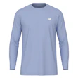 New Balance Sport Shirt Herre Blå