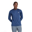 New Balance Sport Essentials Shirt Homme Blau