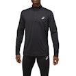 ASICS Core 1/2 Zip Winter Shirt Herre Schwarz