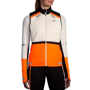 Brooks Run Visible Insulated Vest 2.0 Femme Brooks Run Visible Insulated Vest 2.0 Femme
