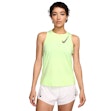Nike One Swoosh Dri-FIT Tank Top Women Limonengrün
