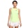 Nike One Swoosh Dri-FIT Tank Top Dame Limonengrün