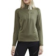 Craft Gain Midlayer Damen Green