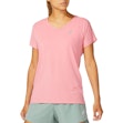 ASICS V-Neck T-shirt Dame Pink