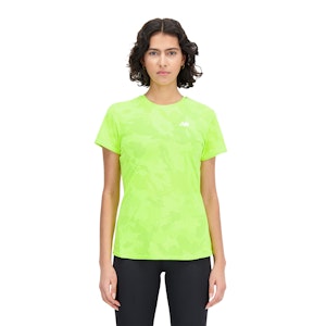 New Balance Q Speed Jacquard T-shirt Femme
