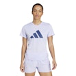 adidas Run It T-shirt Femme Blau