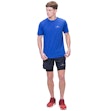 Ronhill Core T-shirt Herre Blau