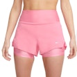 Nike Dri-FIT Swift Mid-Rise 3in1 Short Women Pink