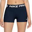 Nike Pro 365 Dri-FIT Mid-Rise 3 Inch Short Tights Dame Blau
