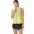 ASICS MetaRun Packable Vest Femme Yellow