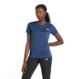 New Balance Sport T-shirt Women Blau