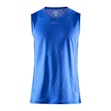 Craft Essence Sleeveless Shirt Herr Blue