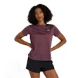 New Balance Athletics T-shirt Women Rot
