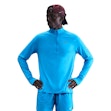 Nike Stride Dri-FIT Half Zip Mid Layer Homme Blau