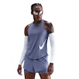 Nike Tempo Swoosh Dri-FIT Tank Top Dame Blau