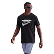 Nike Miler Run Energy Dri-FIT UV T-shirt Herr Schwarz