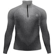 Odlo Blackcomb Eco Baselayer Turtle Neck Shirt Half Zip Herre Grau