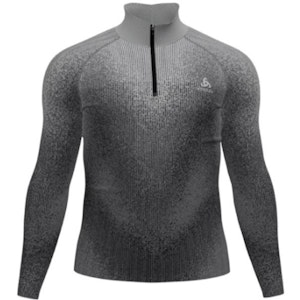 Odlo Blackcomb Eco Baselayer Turtle Neck Shirt Half Zip Herren Odlo Blackcomb Eco Baselayer Turtle Neck Shirt Half Zip Herren