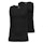 Odlo Active Everyday Base Layer Singlet V-Neck 2-Pack Herre Schwarz