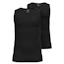 Odlo Active Everyday Base Layer Singlet V-Neck 2-Pack Herren Schwarz