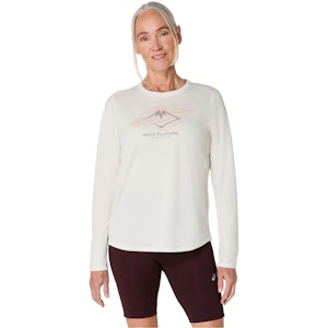 ASICS FujiTrail Logo Shirt Women ASICS FujiTrail Logo Shirt Women