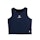 SAYSKY Combat Rib Crop Top Women Blau
