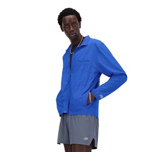 New Balance Athletics Graphic Packable Jacket Herr