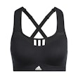 adidas Training Workout High Support Bra Dame Schwarz