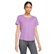 Nike Dri-FIT One T-shirt Femme Purple