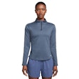Nike Therma-FIT One 1/2 Zip Shirt Damen Blau
