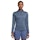 Nike Therma-FIT One 1/2 Zip Shirt Women Blau