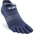 Injinji Run Lightweight No-Show/Coolmax Socks Damen Blau