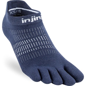 Injinji Run Lightweight No-Show/Coolmax Socks Dam Injinji Run Lightweight No-Show/Coolmax Socks Dam