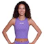 SAYSKY Zig Zag Combat Crop Top Dam Lila