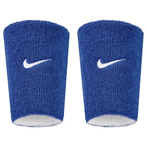 Nike Swoosh Classic Reversible Doublewide Wristbands 2-Pack Unisex Nike Swoosh Classic Reversible Doublewide Wristbands 2-Pack Unisex