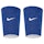 Nike Swoosh Classic Reversible Doublewide Wristbands 2-Pack Unisex Blau